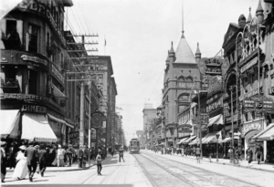 Yonge Street in Toronto. The history of the world's longest street ...